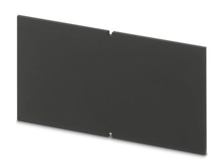 Phoenix Contact UCS Series Polycarbonate Side Panel for Use with Housing Half Shells 195 x 145 mm and 145 x 125 mm in [2203376]; 284-6213