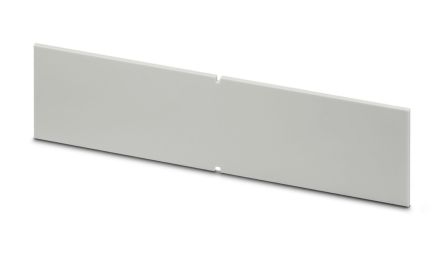 Phoenix Contact UCS Series Polycarbonate Side Panel for Use with Housing Half Shells 237 x 195 mm and 195 x 145 mm in [2203378]; 284-6214