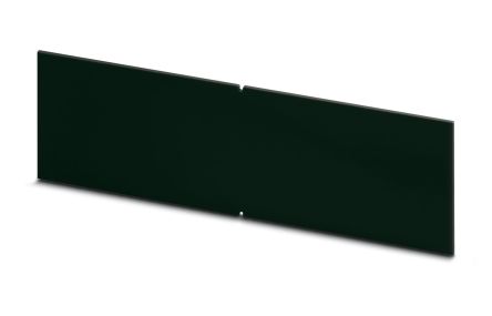 Phoenix Contact UCS Series Polycarbonate Side Panel for Use with Housing Half Shells 237 x 195 mm and 195 x 145 mm in [2203379]; 284-6215