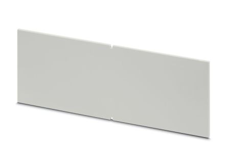 Phoenix Contact UCS Series Polycarbonate Side Panel for Use with Housing Half Shells 237 x 195 mm and 195 x 145 mm in [2203381]; 284-6217