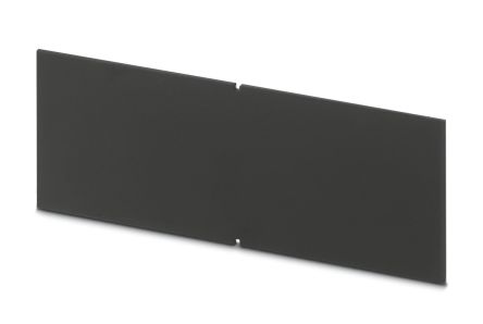 Phoenix Contact UCS Series Polycarbonate Side Panel for Use with Housing Half Shells 237 x 195 mm and 195 x 145 mm in [2203382]; 284-6219