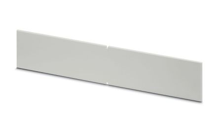 Phoenix Contact UCS Series Polycarbonate Side Panel for Use with Housing Half Shells 237 x 195 mm in size, 47 x 2mm [2203385]; 284-6220