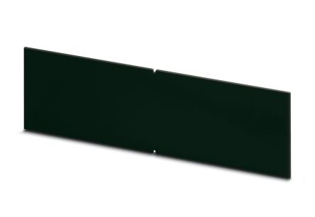 Phoenix Contact UCS Series Polycarbonate Side Panel for Use with Housing Half Shells 237 x 195 mm in size, 47 x 2mm [2203386]; 284-6221