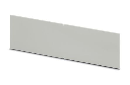 Phoenix Contact UCS Series Polycarbonate Side Panel for Use with Housing Half Shells 237 x 195 mm in size, 67 x 2mm [2203388]; 284-6223