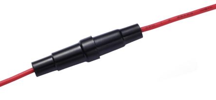 RS PRO 5A Inline Fuse Holder for 5x20mm Fuse, 250V [0]; 284-6487