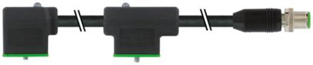 Murrelektronik Limited Straight Male 4 way M12 to Sensor Actuator Cable, 600mm [7000-41591-6370060]; 284-7929