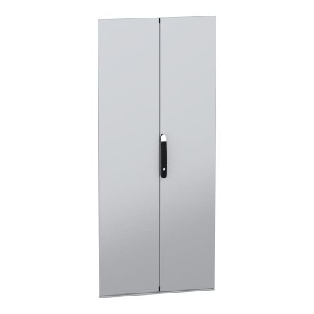 Schneider Electric PanelSeT SFN Kit Series Lockable Sheet Steel RAL 7035 Double Door, 1766mm H, 769mm W for Use with [NSYSFND1882D]; 285-5667
