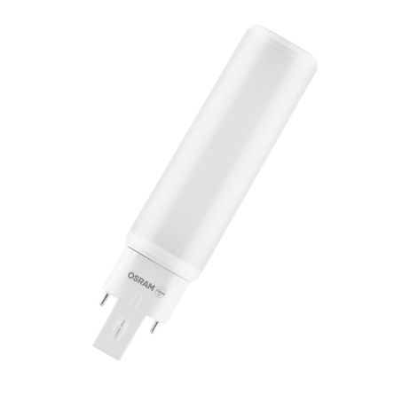 LEDVANCE DULUX G24q-1 LED Bulbs 6 W(13W), 4000K, Cool White, Tubular shape [4058075559103]; 285-9789
