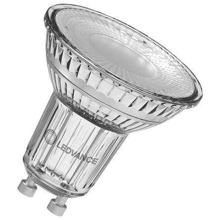 LEDVANCE 40998 GU10 LED Bulbs 4.3 W(50W), 3000K, Warm White, PAR 16 shape [4099854067891]; 285-9998