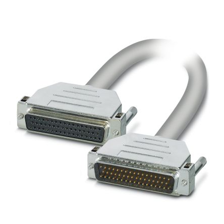 Phoenix Contact Female to Male Cable, 2m PVC [2302298]; 286-1110
