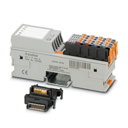Phoenix Contact AXL F IF CAN 1H Series Communication Module, Digital, Digital, 5 V [2702668]; 286-1114