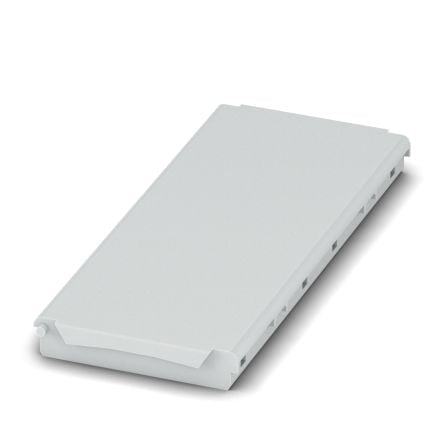 Phoenix Contact 6 DKL R KMGY, BC 107 Series Polycarbonate Cover for Use with Distribution Board, 8 x 107.6 x 45mm [2896173]; 286-1128
