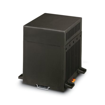 Phoenix Contact 5/BO BK, CM125-LG/H 12 Series Polycarbonate Electronic Housing, 102 x 125mm [2942894]; 286-1131