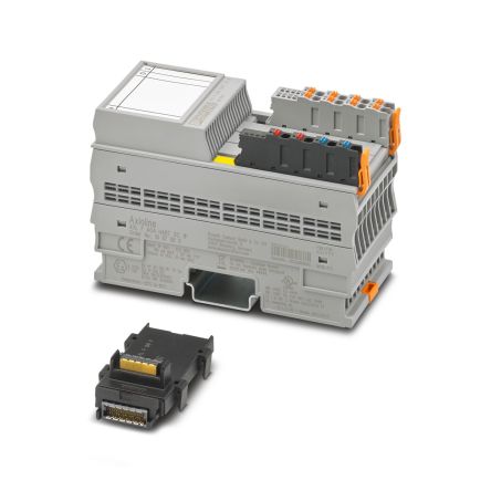 Phoenix Contact AXL F AO4 HART XC 1F Series Analogue Module, Analogue, Analogue, 5 V dc [1087080]; 286-1581