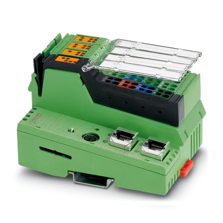 Phoenix Contact ILC 191 ETH 2TX Series Controller, Digital, Digital, 24 V dc [2700976]; 286-1599