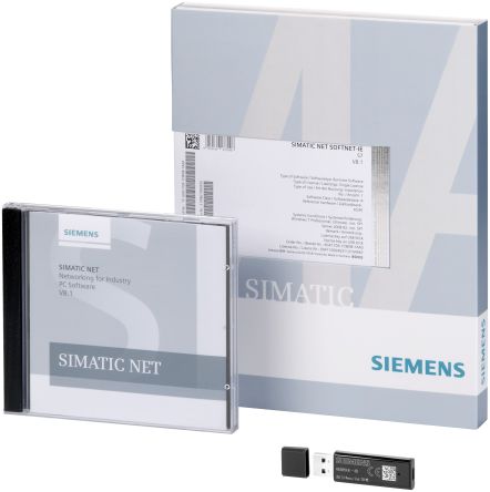 Siemens Hardnet-PB DP V16 Software User Licence Software for Windows 7, Windows 10 [6GK1713-5DB16-0AA0]; 286-4833