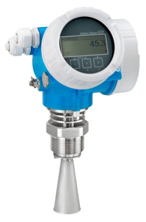 Endress+Hauser Micropilot FMR5x Series Radar Level Measurement Level Radar, Flange Mount, Aluminium, Stainless Steel [FMR51-AAACCABCA5CGJ]; 287-1726
