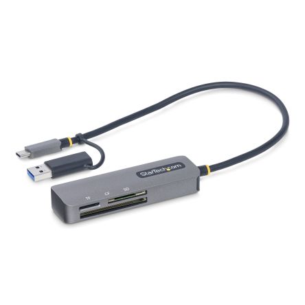 StarTech.com 3 port USB 3.0 Memory Card Reader for CF, MicroSD, SD Memory Cards [FCREADMICRO3V2]; 287-3351