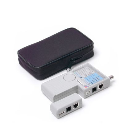 StarTech.com REMOTETEST Cable Tester BNC, RJ11, RJ45, USB [REMOTETEST]; 287-3386