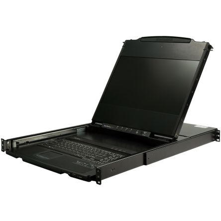 StarTech.com Port DVI, VGA KVM Switch, 3.5 mm Stereo 1920 x 1080 Maximum Resolution [RKCOND17HD]; 287-3388