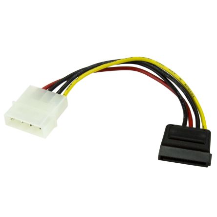 StarTech.com LP4 to SATA Power  Cable, 6in [SATAPOWADAP]; 287-3391