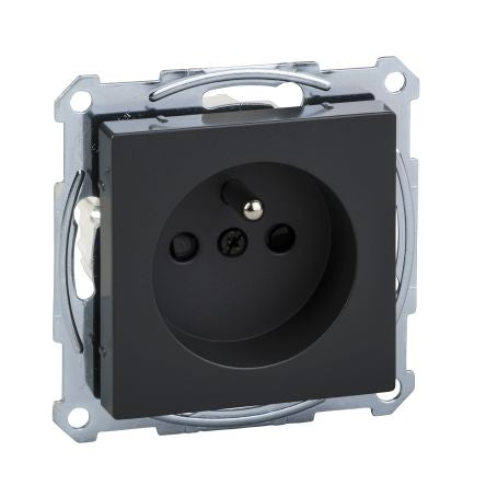 Schneider Electric Anthracite, 1 Gang, System M [MTN2500-0414]; 287-5986