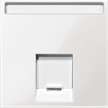 Schneider Electric White, 1 Gang, Merten [MTN469819]; 287-5996