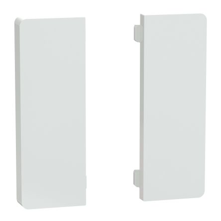 Schneider Electric White 2 Gang Cover [MTN6192-6035]; 287-5998