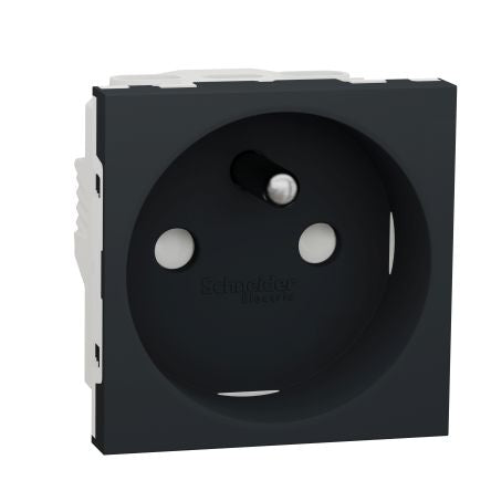 Schneider Electric Anthracite, 1 Gang, New Unica [NU303954]; 287-6013