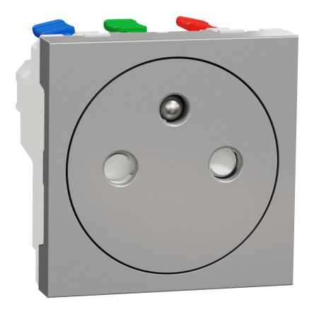 Schneider Electric Grey, 1 Gang, New Unica [NU305230]; 287-6014