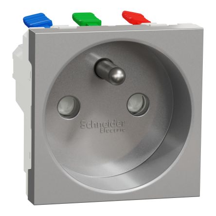 Schneider Electric Grey, 1 Gang, New Unica [NU305930]; 287-6015