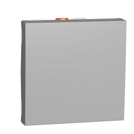 Schneider Electric Grey Rocker Switch, 1 Gang, New Unica [NU320330]; 287-6019