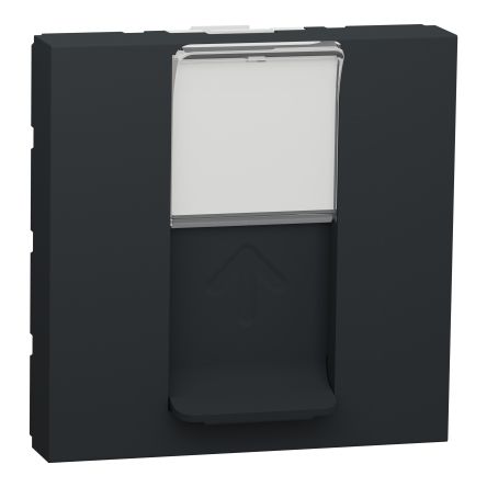 Schneider Electric Anthracite, 1 Gang, New Unica [NU341754]; 287-6024