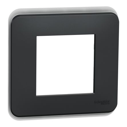 Schneider Electric Anthracite, 1 Gang, New Unica [NU400254]; 287-6033