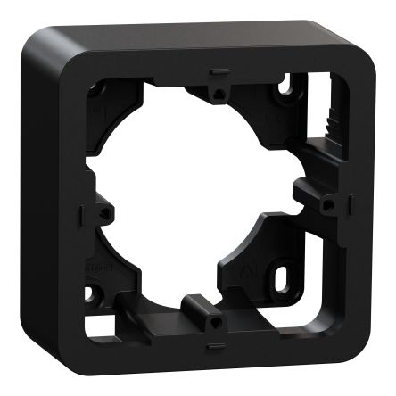 Schneider Electric Anthracite, 1 Gang, New Unica [NU840254]; 287-6038