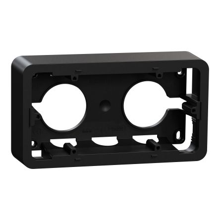Schneider Electric Anthracite, 2 Gang, New Unica [NU840454]; 287-6039