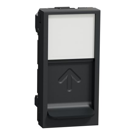 Schneider Electric Anthracite, 1 Gang, New Unica [NU946054]; 287-6040
