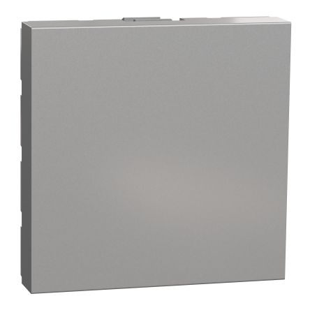 Schneider Electric Grey, 1 Gang, New Unica [NU986630]; 287-6043