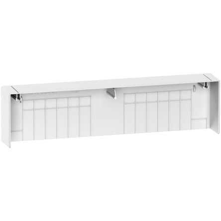 Schneider Electric Plastic White Rectangular Adaptable Enclosure Box, 258mm x 66mm x 35mm [R9H13539]; 287-6083
