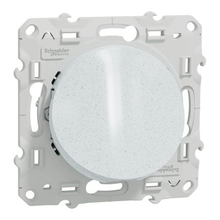 Schneider Electric White, 2 Gang, Odace [S510662]; 287-6135