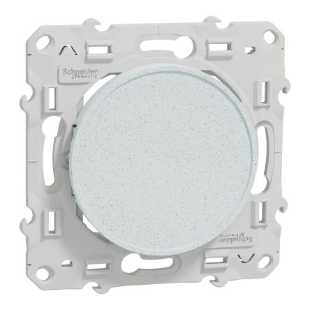 Schneider Electric White, 1 Gang, Odace [S510666]; 287-6136