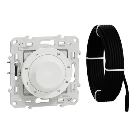 Schneider Electric White, 1 Gang, Odace [S520507]; 287-6151