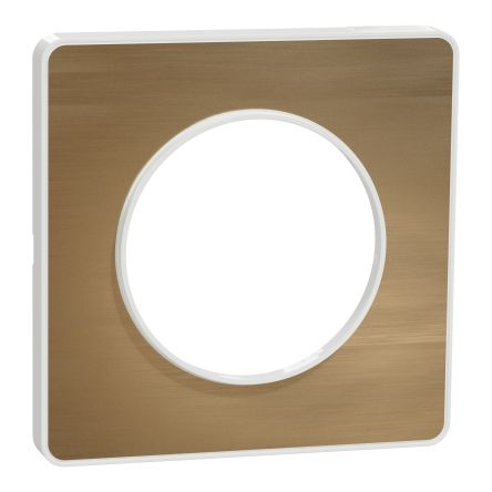 Schneider Electric Bronze, 1 Gang, Odace [S520802L]; 287-6157