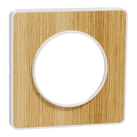 Schneider Electric Brown, 1 Gang, Odace [S520802N]; 287-6159