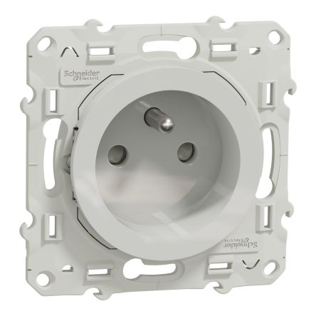 Schneider Electric White, Odace [S525059]; 287-6175