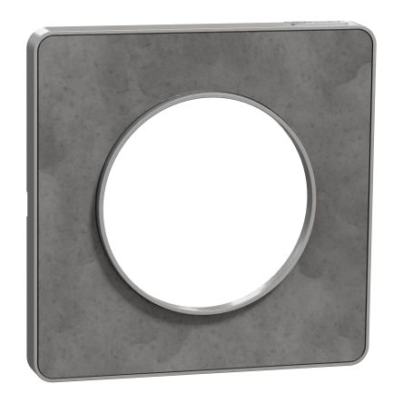 Schneider Electric Grey, 1 Gang, Odace [S530802V]; 287-6199