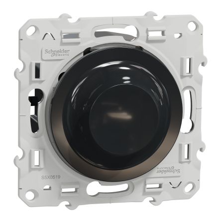 Schneider Electric Anthracite, 1 Gang, Odace [S540519]; 287-6223