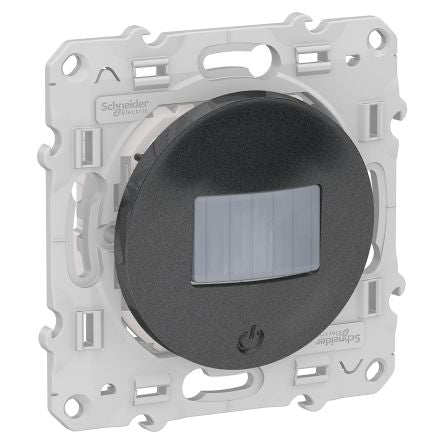 Schneider Electric Anthracite, 1 Gang, Odace [S540523]; 287-6224