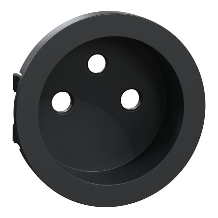 Schneider Electric Anthracite, 1 Gang, Odace [S540659]; 287-6228