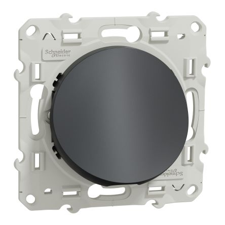 Schneider Electric Anthracite, 2 Gang, Odace [S540662]; 287-6229